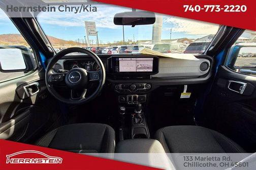 Hydro Blue Pearlcoat 2026 Jeep Wrangler Sport