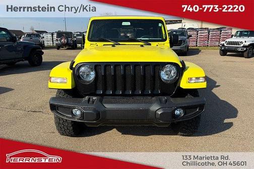 2023 Jeep Wrangler Sport S