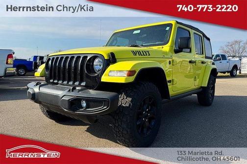 2023 Jeep Wrangler Sport S