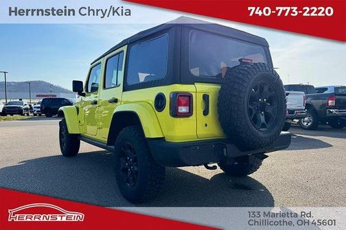 2023 Jeep Wrangler Sport S