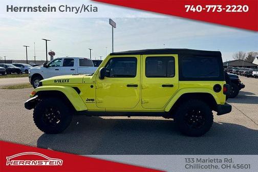 2023 Jeep Wrangler Sport S