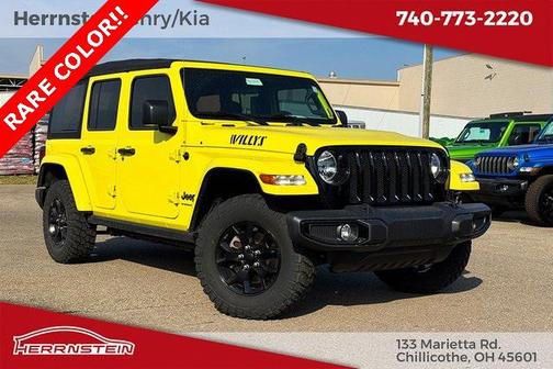 2023 Jeep Wrangler Sport S