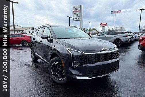 Panthera Metal 2026 Kia Sportage EX