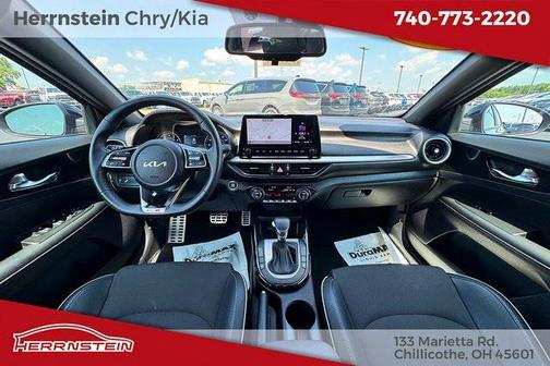 2022 Kia Forte GT-Line