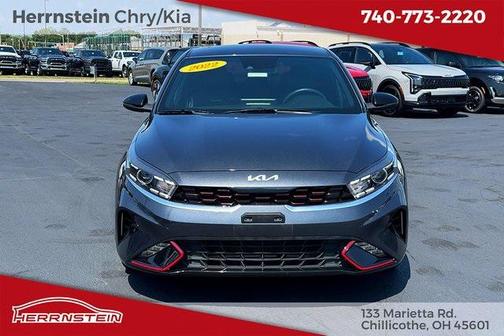 2022 Kia Forte GT-Line