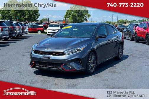 2022 Kia Forte GT-Line