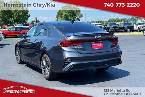2022 Kia Forte GT-Line