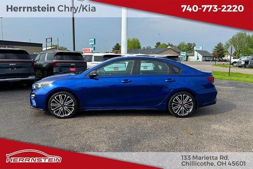 2020 Kia Forte GT