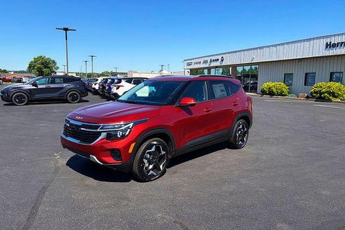 Mars Orange 2026 Kia Seltos S