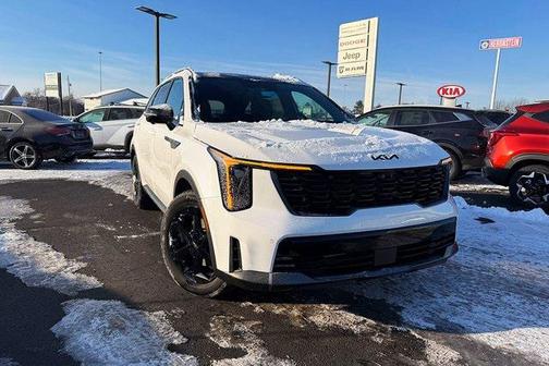 2026 Kia Sorento Hybrid SX Prestige