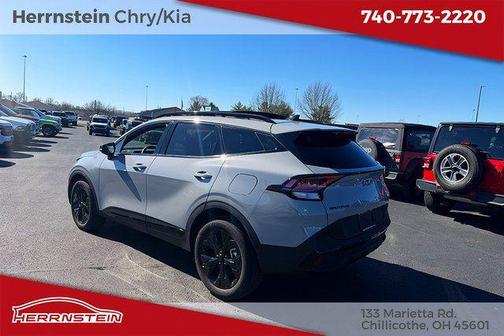 2025 Kia Sportage X-Line