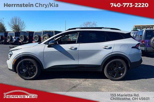 2025 Kia Sportage X-Line