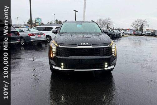 Fusion Black 2026 Kia Sportage Hybrid SX-Prestige