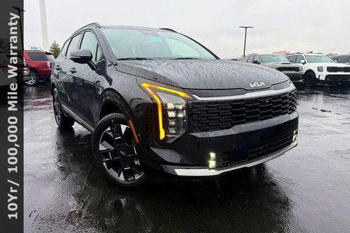 Fusion Black 2026 Kia Sportage Hybrid SX-Prestige