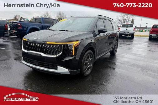 2025 Kia Carnival Hybrid EX