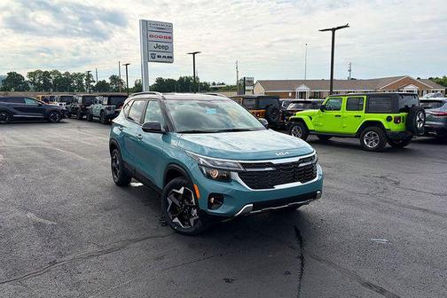 Fusion Black 2026 Kia Seltos S