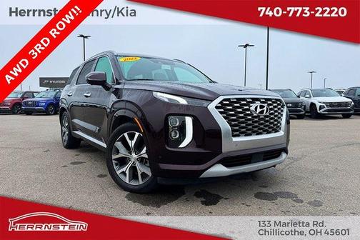 2022 Hyundai PALISADE Limited