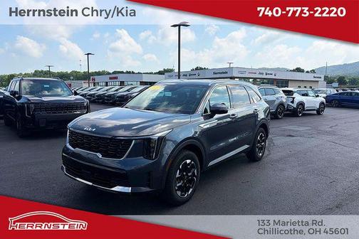 Gravity Grey 2025 Kia Sorento S