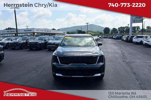 Gravity Grey 2025 Kia Sorento S