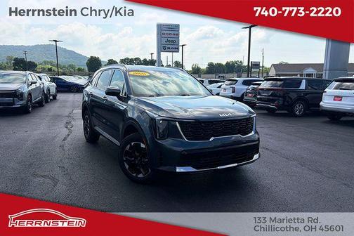 Gravity Grey 2025 Kia Sorento S