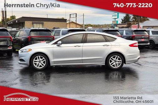 2015 Ford Fusion SE