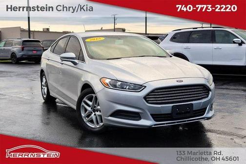 2015 Ford Fusion SE