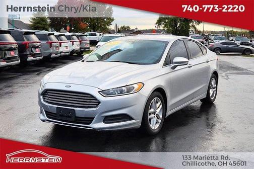 2015 Ford Fusion SE