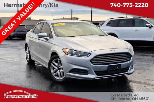 2015 Ford Fusion SE