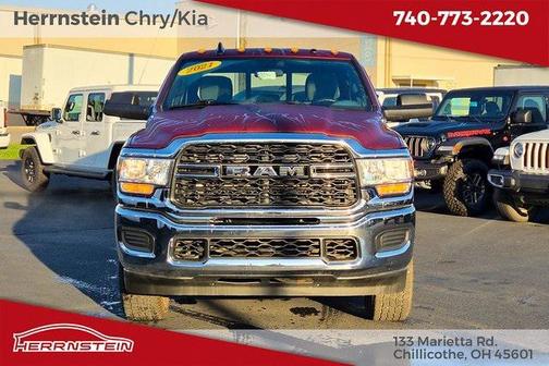 2021 RAM 2500 Tradesman Crew Cab 4x4 6'4' Box