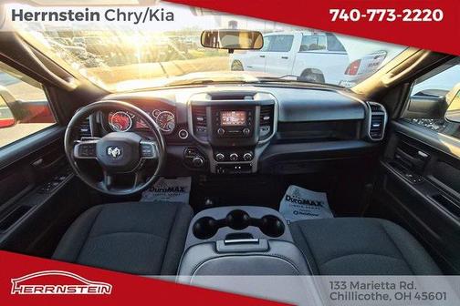 2021 RAM 2500 Tradesman Crew Cab 4x4 6'4' Box