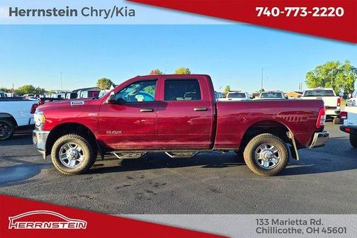 2021 RAM 2500 Tradesman Crew Cab 4x4 6'4' Box