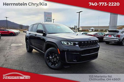 2026 Jeep Grand Cherokee Altitude