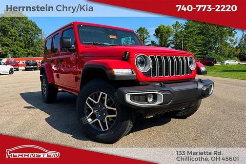 2025 Jeep Wrangler 4-Door Sahara 4x4