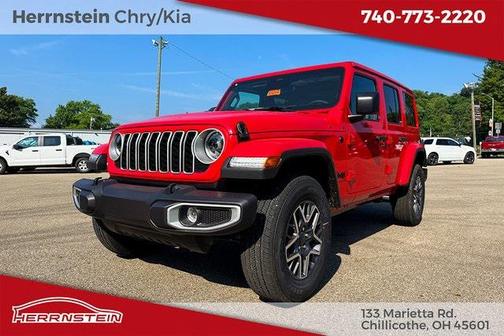 2025 Jeep Wrangler 4-Door Sahara 4x4