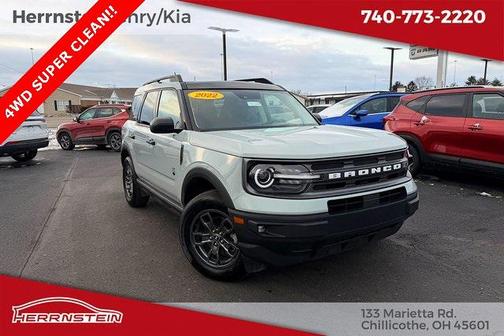 2022 Ford Bronco Sport Big Bend