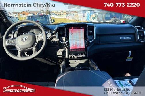 2026 RAM 2500 Big Horn Crew Cab 4x4 6'4' Box