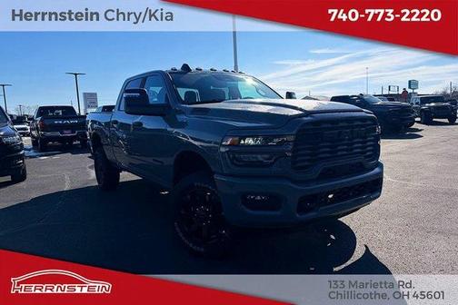 2026 RAM 2500 Big Horn Crew Cab 4x4 6'4' Box