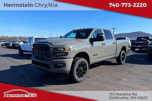 2026 RAM 2500 Big Horn Crew Cab 4x4 6'4' Box