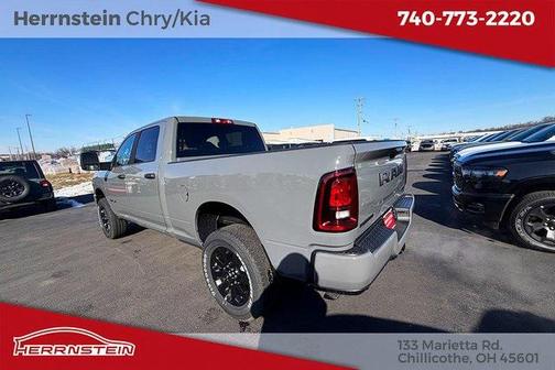 2026 RAM 2500 Big Horn Crew Cab 4x4 6'4' Box