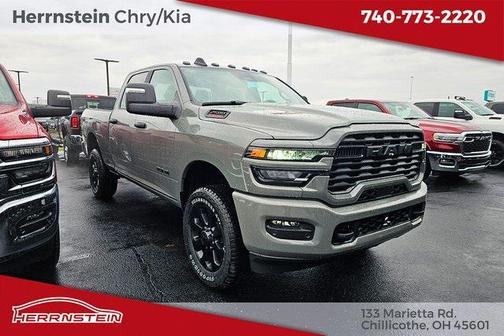 2026 RAM 2500 Big Horn Crew Cab 4x4 6'4' Box