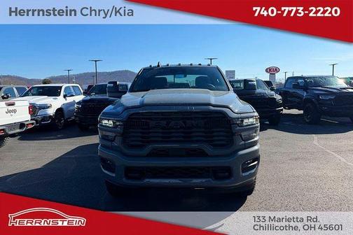 2026 RAM 2500 Big Horn Crew Cab 4x4 6'4' Box