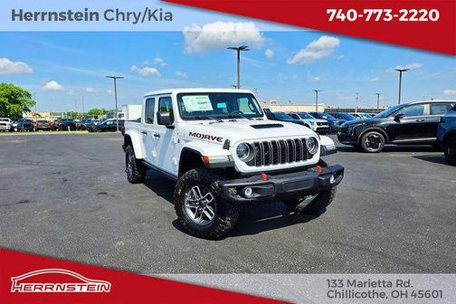 Bright White Clearcoat 2026 Jeep Gladiator Mojave X 4x4
