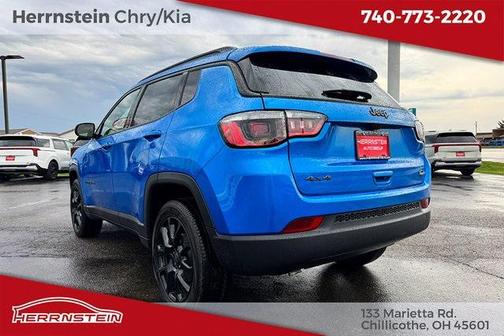 2025 Jeep Compass Latitude
