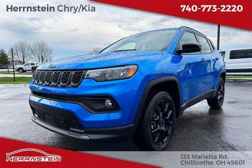 2025 Jeep Compass Latitude