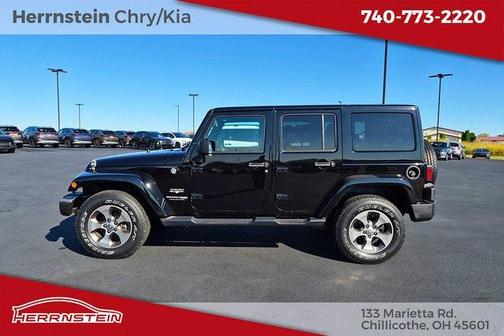 2018 Jeep Wrangler JK Unlimited Sahara