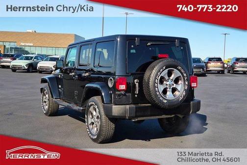 2018 Jeep Wrangler JK Unlimited Sahara