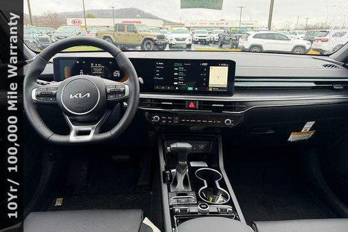 Aurora Blue 2026 Kia K5 GT-Line