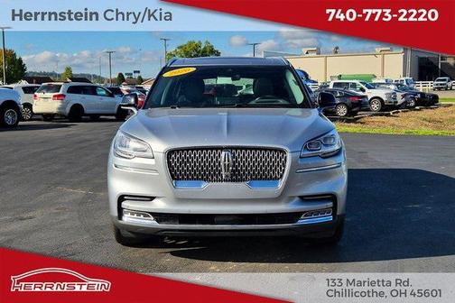 2020 Lincoln Aviator Reserve AWD