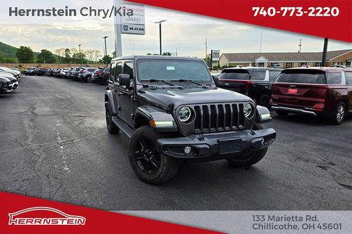 Granite 2022 Jeep Wrangler Unlimited Sahara