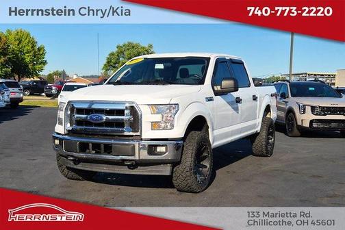 2017 Ford F-150 XLT